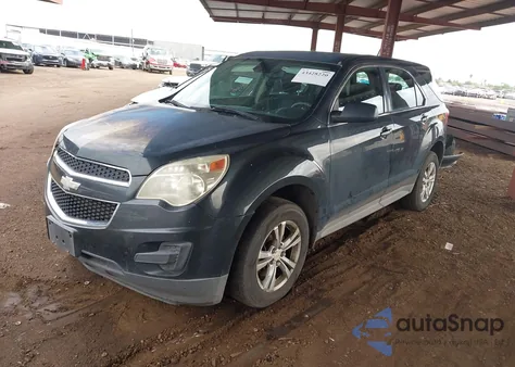 2012 Chevrolet Equinox Ls from USA, damaged, VIN 2GNALBEK4C1312050